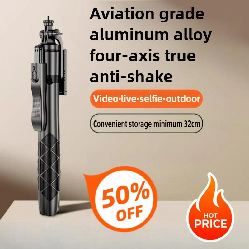 L16 selfie stick anti shake, expandable and multifunctional Bluetooth remote control selfie stick tripod phone stand
L16 selfie stick anti shake, expandable and multifunctional Bluetooth remote control selfie stick tripod phone stand