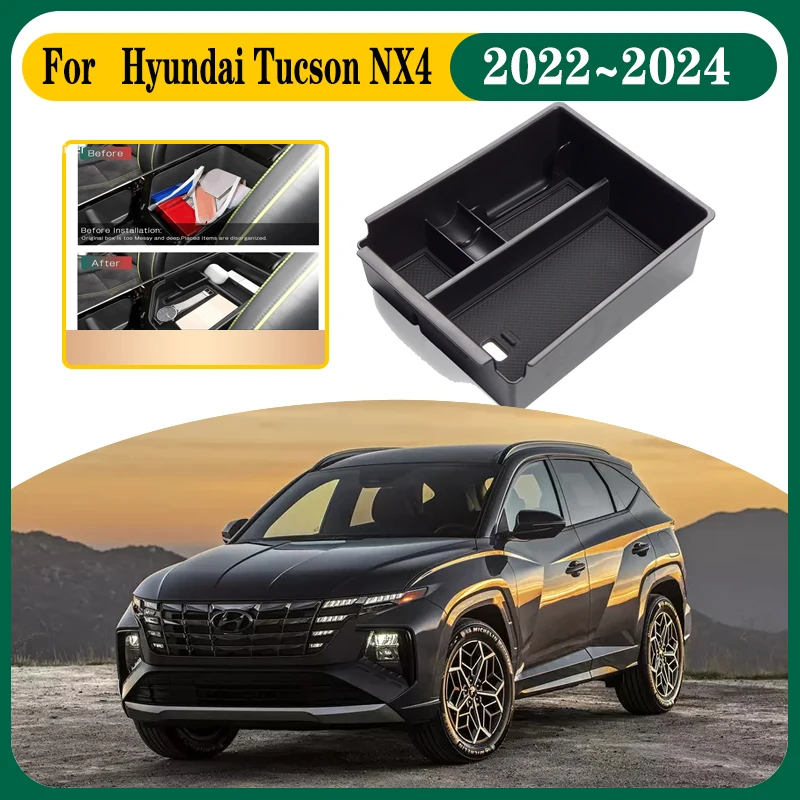 Автомобильный ящик для хранения для Hyundai Tucson NX4 2023, аксессуары 2022 2024, автомобильная центральная консоль, подлокотник, сумка для хранения, органайзер, аксессуары
Автомобильный ящик для хранения для Hyundai Tucson NX4 2023, аксессуары 2022 2024, автомобильная центральная консоль, подлокотник, сумка для хранения, органайзер, аксессуары