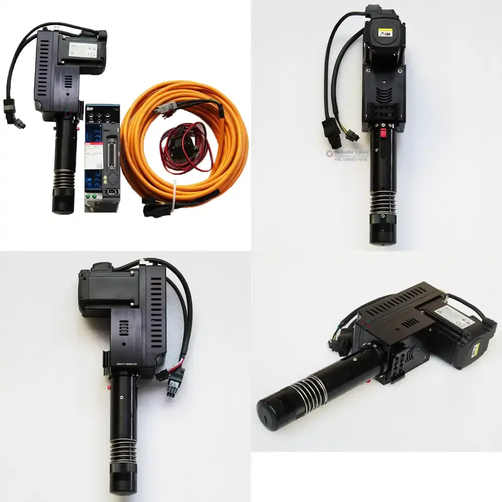 400W EOT Electric Oscillating Tangential Knife Tool for CNC Knife Cutting Machine High Speed Aluminum Steel Oscillating Knife
400W EOT Electric Oscillating Tangential Knife Tool for CNC Knife Cutting Machine High Speed Aluminum Steel Oscillating Knife