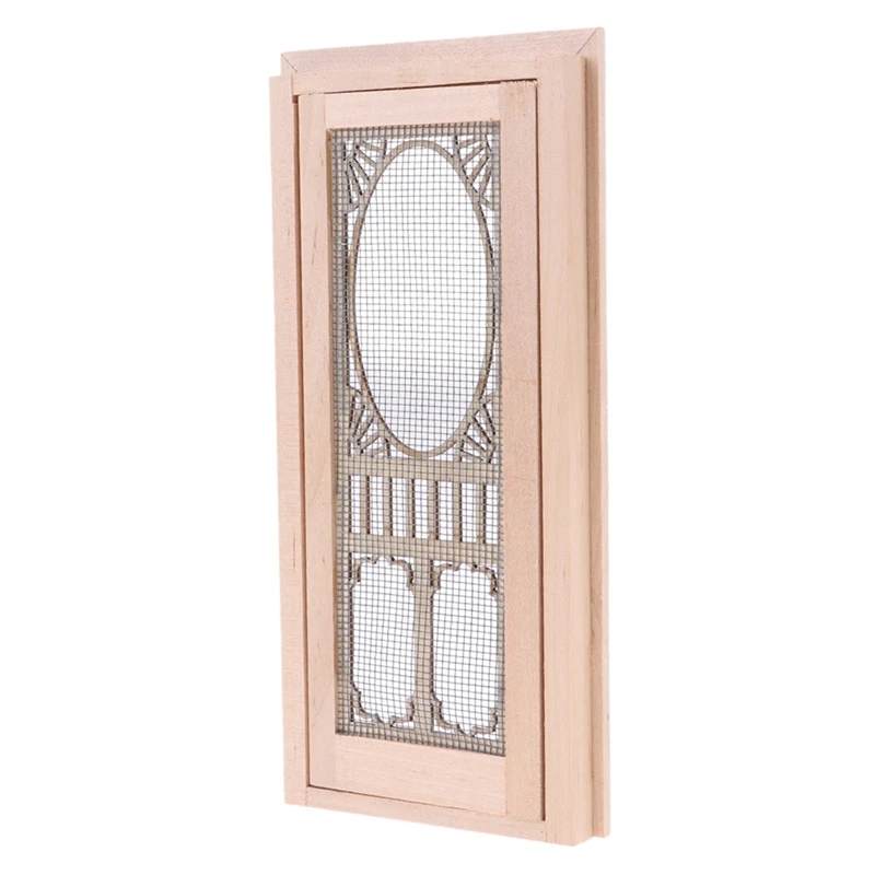 1:12 Dollhouse Miniature Furniture Hollow Screen Door Wood Door Dollhouse DIY Accessories
1:12 Dollhouse Miniature Furniture Hollow Screen Door Wood Door Dollhouse DIY Accessories