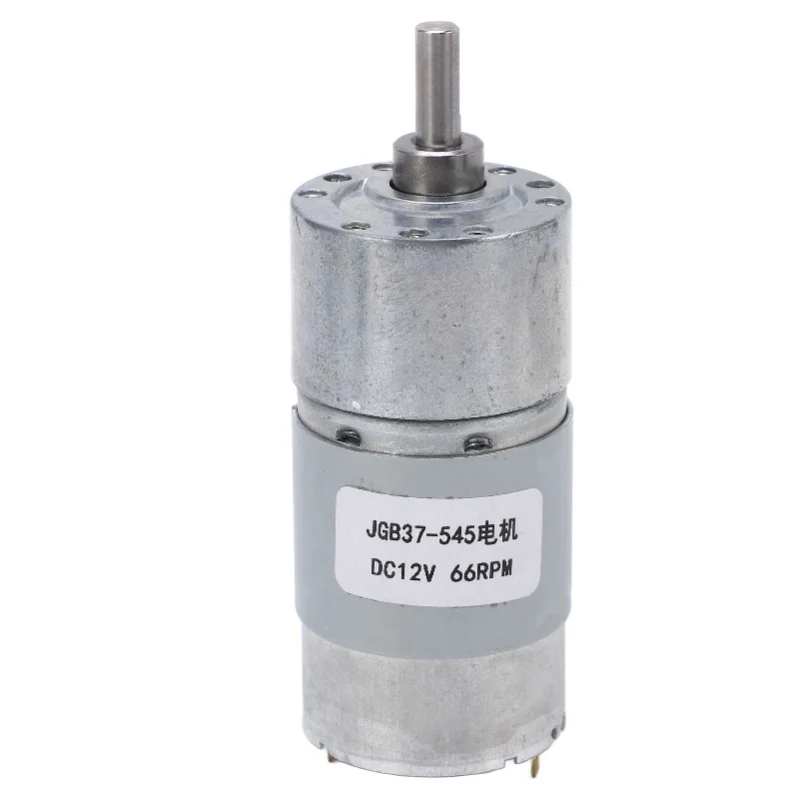 DC Geared Motor Anti Shock Wear Resistant Alloy Steel Housing 66RPM Speed Reduction Geared Motor For Robot 12V
DC Geared Motor Anti Shock Wear Resistant Alloy Steel Housing 66RPM Speed Reduction Geared Motor For Robot 12V