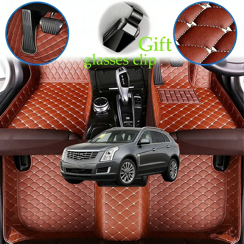 Custom Waterproof Car Floor Mats For Cadillac SRX 2010-2016 5-Seat SUV Car Accessories Carpets Covers Left /Right Hand Drive
Custom Waterproof Car Floor Mats For Cadillac SRX 2010-2016 5-Seat SUV Car Accessories Carpets Covers Left /Right Hand Drive