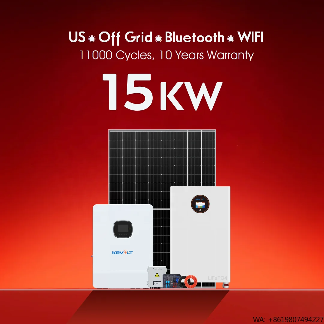 New Energy Photovoltaic 15kW 30kW Off Grid Solar Power System Panneau Solaire Kit Complet Solar Energy System
New Energy Photovoltaic 15kW 30kW Off Grid Solar Power System Panneau Solaire Kit Complet Solar Energy System