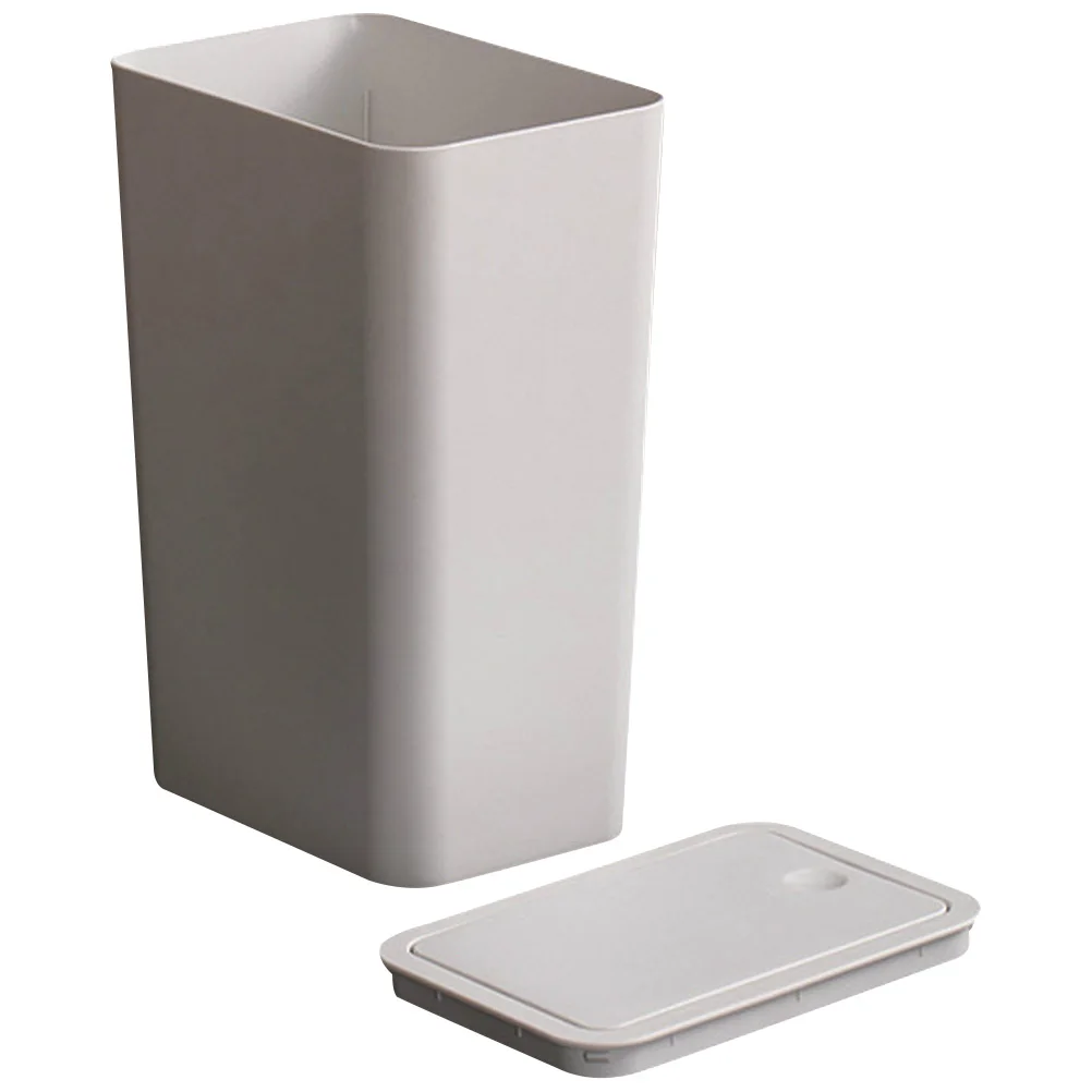 Square Trash Can Large Size 25x17.8x34 White Kitchen Garbage Bin Lid Push Rectangle Room Waste Recycling Bin Plastic Storage Box
Square Trash Can Large Size 25x17.8x34 White Kitchen Garbage Bin Lid Push Rectangle Room Waste Recycling Bin Plastic Storage Box