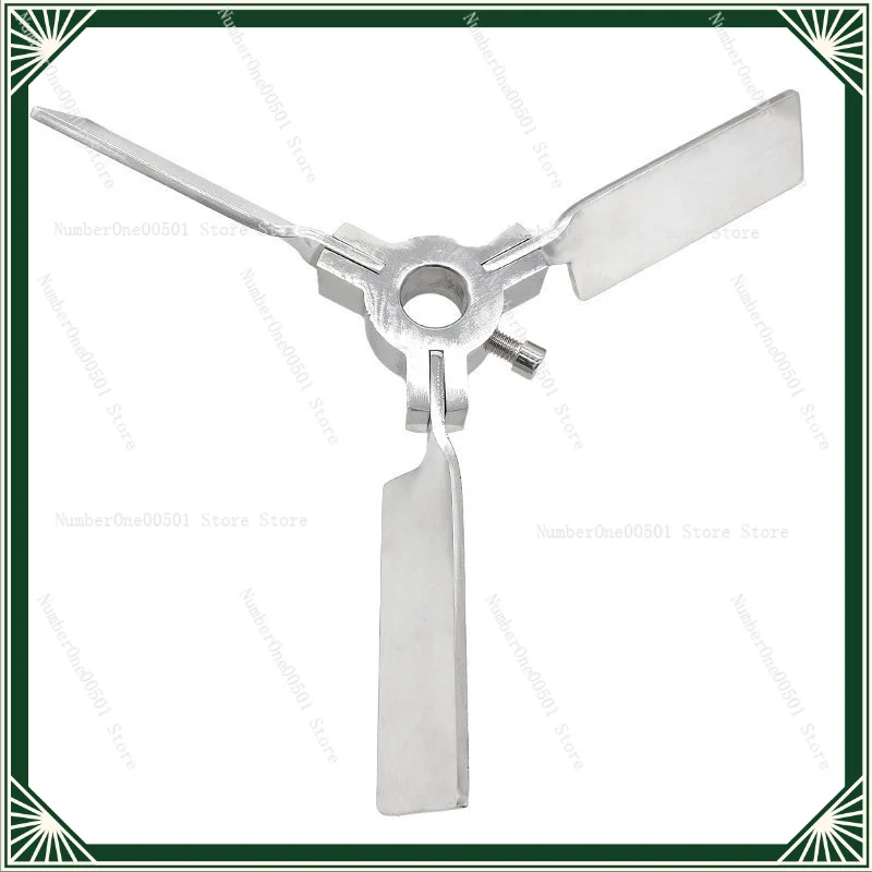 Mixer 304 Stainless Steel Blade Agitator Impeller Umbrella Telescopic High-speed Unfolding Folding Impeller
Mixer 304 Stainless Steel Blade Agitator Impeller Umbrella Telescopic High-speed Unfolding Folding Impeller