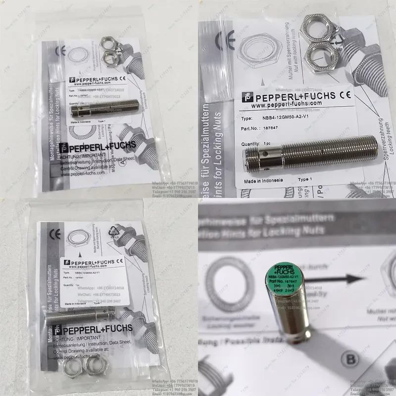 1PC NBB4-12GM50-E0-V1 -E2-V1 -A2-V1 -A0-V1 Inductive Proximity Switch Sensor New High-Quality
1PC NBB4-12GM50-E0-V1 -E2-V1 -A2-V1 -A0-V1 Inductive Proximity Switch Sensor New High-Quality