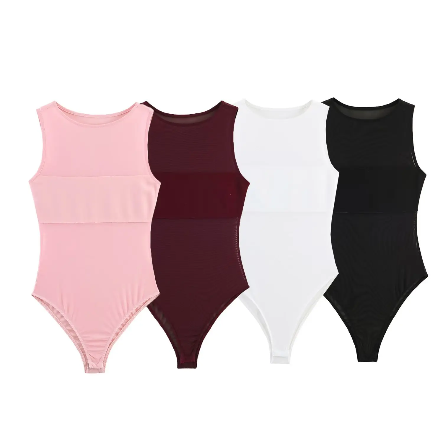 Withered European And American Style Patchwork Silk Mesh Sleeveless Jumpsuit Overalls For Women Jumpsuits Woman Clothing
Withered European And American Style Patchwork Silk Mesh Sleeveless Jumpsuit Overalls For Women Jumpsuits Woman Clothing