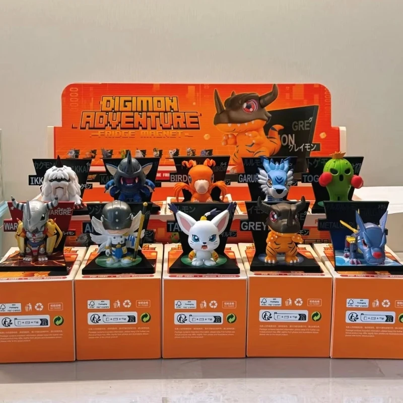 Original Digimon Adventure Fridge Magnet Series Greymon Garurumon Angemon Tailmon War Metal Kyuukyoku Shinka Mini Cool Model Toy
Original Digimon Adventure Fridge Magnet Series Greymon Garurumon Angemon Tailmon War Metal Kyuukyoku Shinka Mini Cool Model Toy
