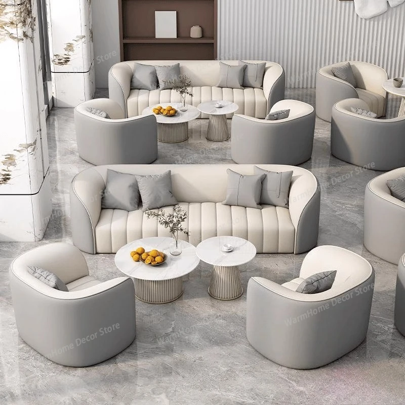 Modern Simple Sofa Designer Lounge Reception Lazy Luxury European Sofa Office Negotiation Aesthetics Divano Trendy Furniture
Modern Simple Sofa Designer Lounge Reception Lazy Luxury European Sofa Office Negotiation Aesthetics Divano Trendy Furniture
