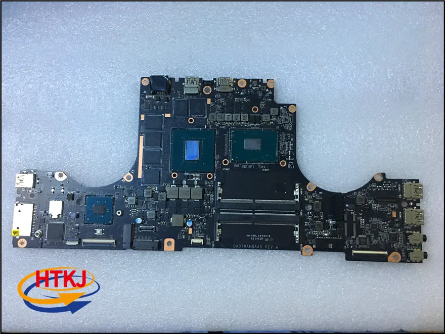 DA0TMAMBAA0 Материнская плата для ноутбука с I5-7300HQ и GTX1060M Тест ОК Бесплатная доставка
DA0TMAMBAA0 Материнская плата для ноутбука с I5-7300HQ и GTX1060M Тест ОК Бесплатная доставка