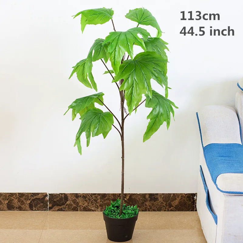 Artificial Large Green Plant Simulation Banyan Tree Realistic Tropical Banana Tree Indoor Plastic Fake Ttree Party Home Decor
Artificial Large Green Plant Simulation Banyan Tree Realistic Tropical Banana Tree Indoor Plastic Fake Ttree Party Home Decor