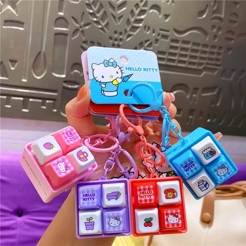 Cartoon Sanrio Pendant Keychain Keys Button Keycap Keyboard Caps DIY Keyboard Pass The Time Foursquare Keychain Backpack Pendant
Cartoon Sanrio Pendant Keychain Keys Button Keycap Keyboard Caps DIY Keyboard Pass The Time Foursquare Keychain Backpack Pendant