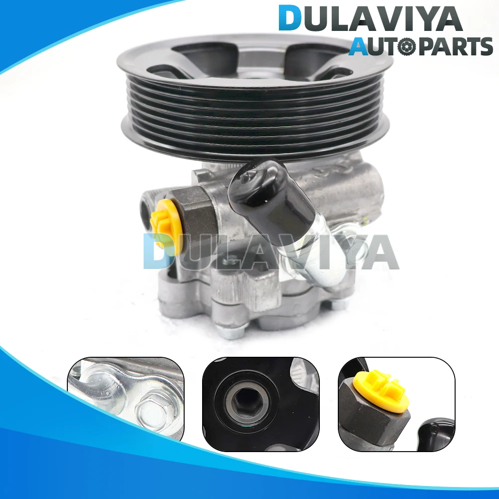 Auto Hydraulic Power Steering Pump with Pulley For Chrysler 300 2005-2010 Dodge Challenger Magnum 478252AD 04782524AF
Auto Hydraulic Power Steering Pump with Pulley For Chrysler 300 2005-2010 Dodge Challenger Magnum 478252AD 04782524AF