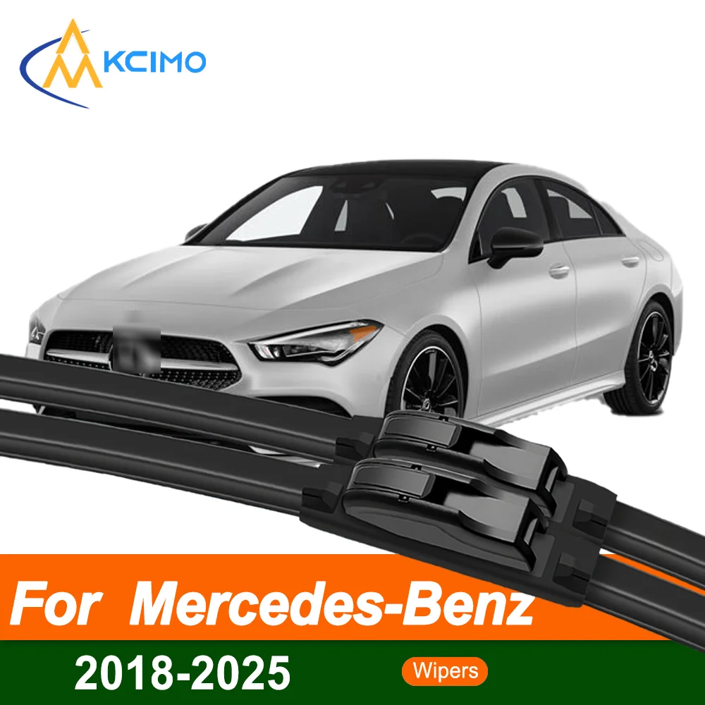 For Mercedes-Benz A-Class 2018-2025 Front Windshield Wiper Blades 2pcs Windscreen Window Accessories
For Mercedes-Benz A-Class 2018-2025 Front Windshield Wiper Blades 2pcs Windscreen Window Accessories