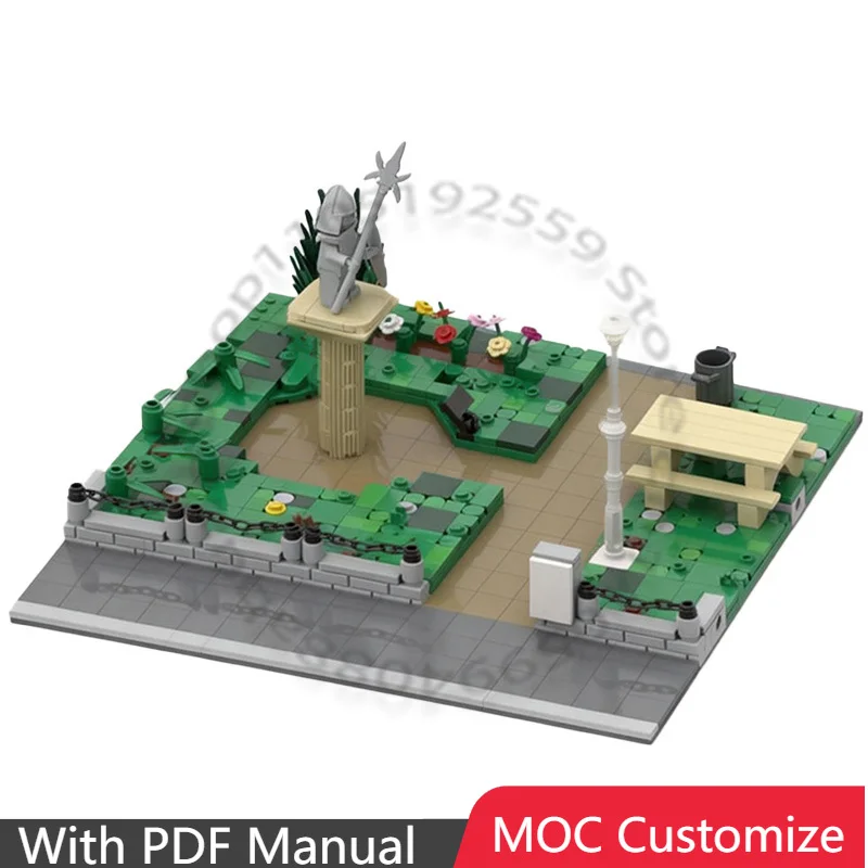616 деталей Модульный конструктор «Парк» MOC, настраиваемый, популярный, простой, развивающий, для мальчиков, подарок на праздник
616 деталей Модульный конструктор «Парк» MOC, настраиваемый, популярный, простой, развивающий, для мальчиков, подарок на праздник