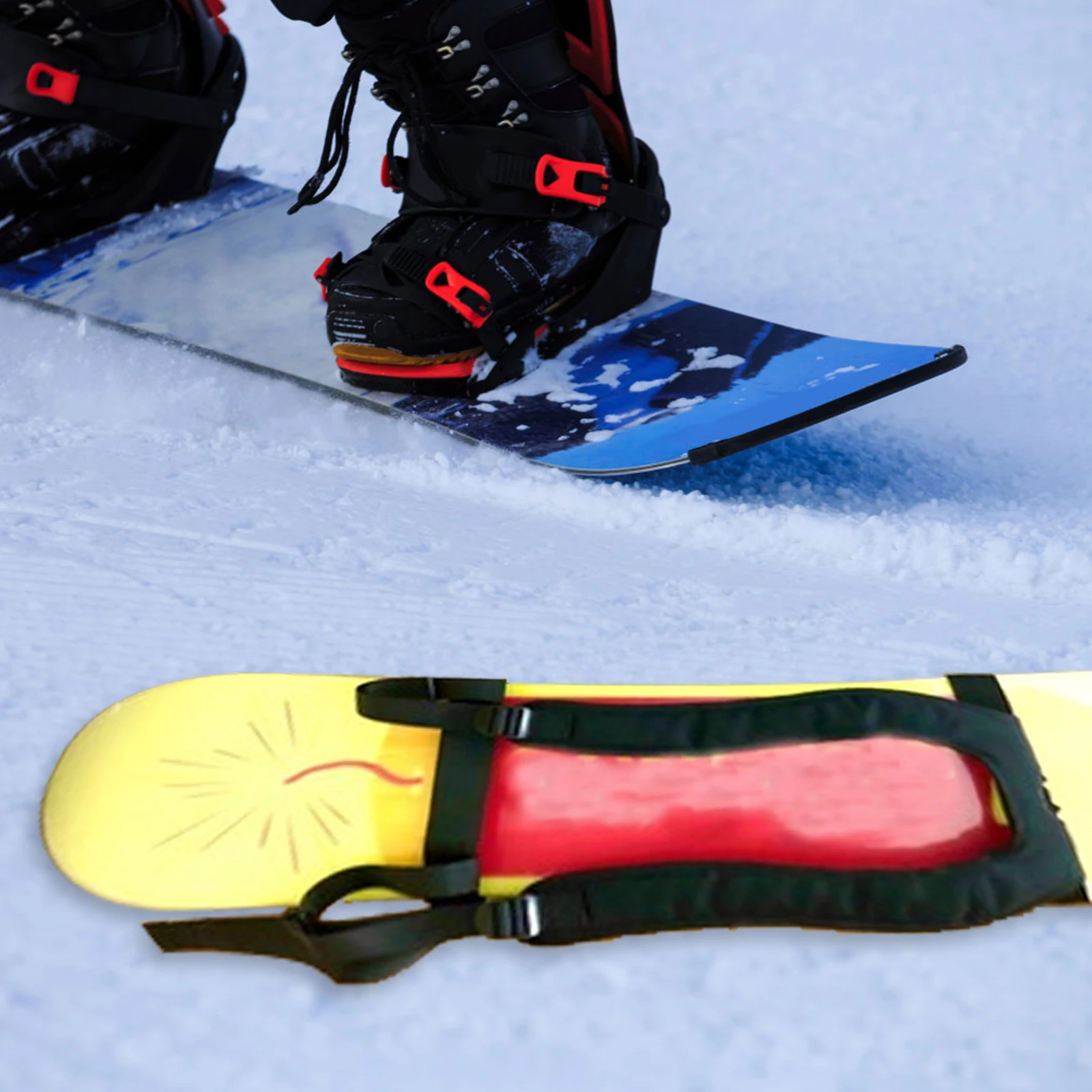 Snowboard Straps Black Universal Ski Transport Harness Belt Carrying Lightweight Durable Snowboarding Accessories Outdoor
Snowboard Straps Black Universal Ski Transport Harness Belt Carrying Lightweight Durable Snowboarding Accessories Outdoor
