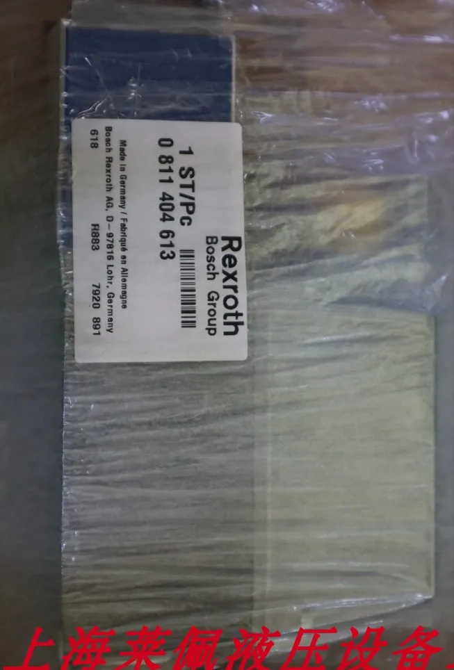 Rexroth 0811404613 4WRPEH6C4B40L-2X/G24K0/A1M High Frequency Proportional Valve
Rexroth 0811404613 4WRPEH6C4B40L-2X/G24K0/A1M High Frequency Proportional Valve