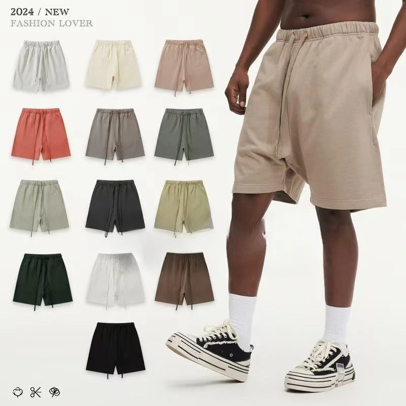 Men American Vintage Streetwear 450GSM Double Yarn Terry Shorts Earth Tone Loose Heavy Cotton Summer Casual Pants High Quality
Men American Vintage Streetwear 450GSM Double Yarn Terry Shorts Earth Tone Loose Heavy Cotton Summer Casual Pants High Quality