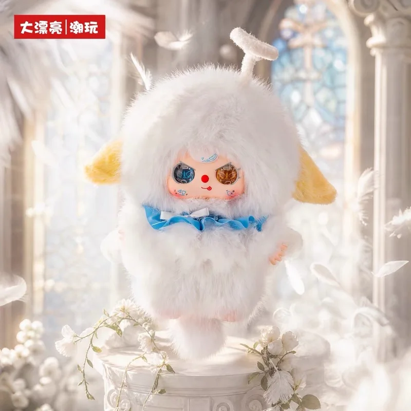 Hot 2026 Baby Three 400% Angels and Demons Series Limited Vinyl Plush Blister Pack Toy Figure Doll Collection Birthday Gift
Hot 2026 Baby Three 400% Angels and Demons Series Limited Vinyl Plush Blister Pack Toy Figure Doll Collection Birthday Gift