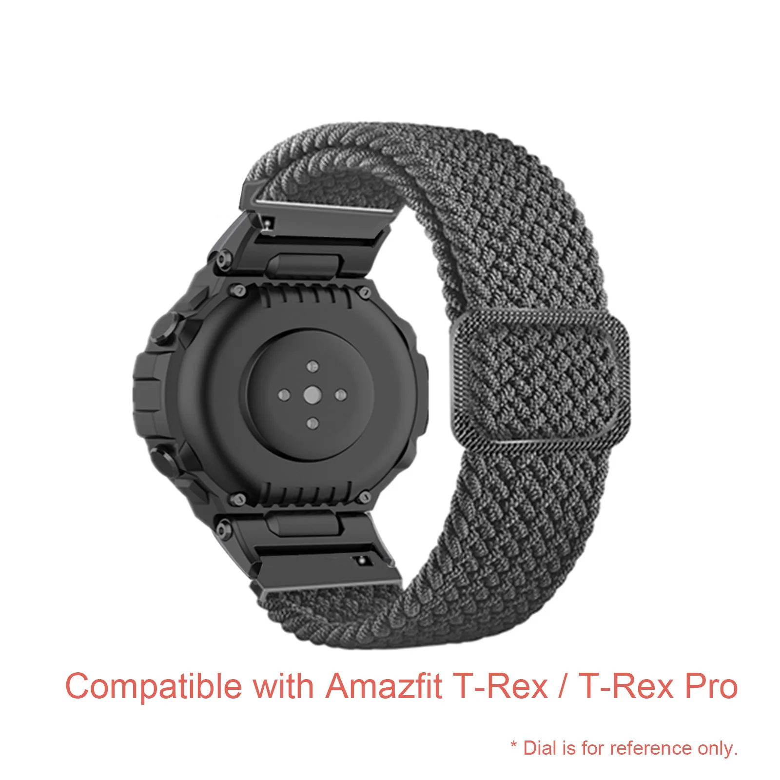 Ремешки для часов Сменные ремешки для часов шириной 22 мм Нейлоновый ремешок, совместимый с браслетами Huami Pro
Ремешки для часов Сменные ремешки для часов шириной 22 мм Нейлоновый ремешок, совместимый с браслетами Huami Pro