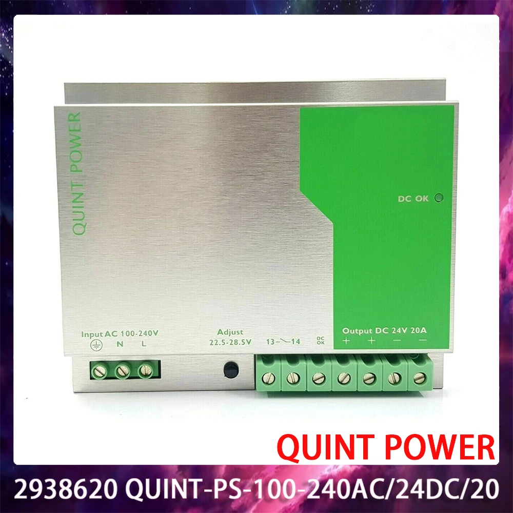 2938620 QUINT-PS-100-240AC/24DC/20 QUINT POWER 24 В постоянного тока/20 А Импульсный источник питания
2938620 QUINT-PS-100-240AC/24DC/20 QUINT POWER 24 В постоянного тока/20 А Импульсный источник питания