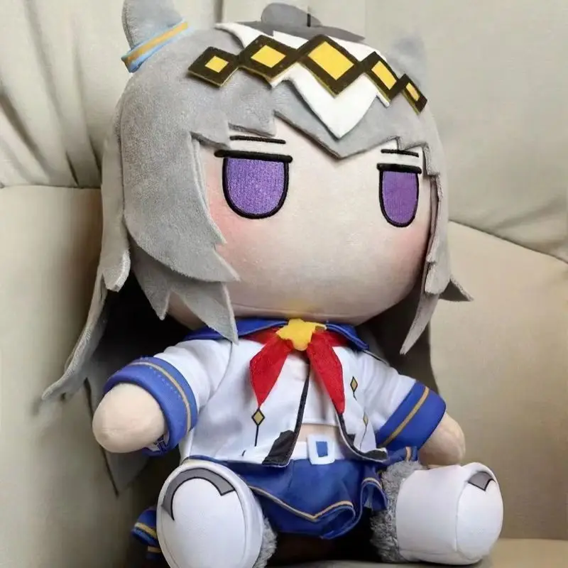 Uma Musume Pretty Derby Oguri Cap Kawaii Anime Plush Doll Collectable Toy Room Decoration Ornament Festival Gift For Friend
Uma Musume Pretty Derby Oguri Cap Kawaii Anime Plush Doll Collectable Toy Room Decoration Ornament Festival Gift For Friend