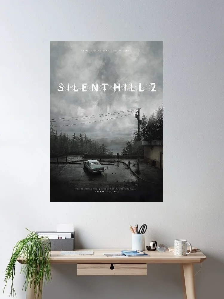 Silent Hill 2 Movie, Art Print Silk Poster Home Wall Decor
Silent Hill 2 Movie, Art Print Silk Poster Home Wall Decor