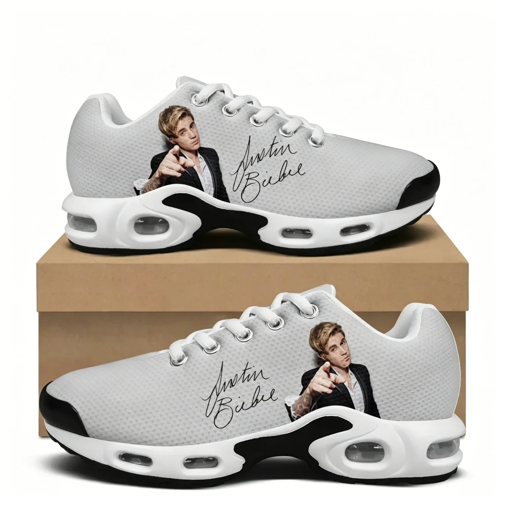 Justin Bieber Air Cushion Sneakers Mens Womens Teenager Lightweight Sports Shoes High Quality Custom Leisure Mesh Sneaker
Justin Bieber Air Cushion Sneakers Mens Womens Teenager Lightweight Sports Shoes High Quality Custom Leisure Mesh Sneaker