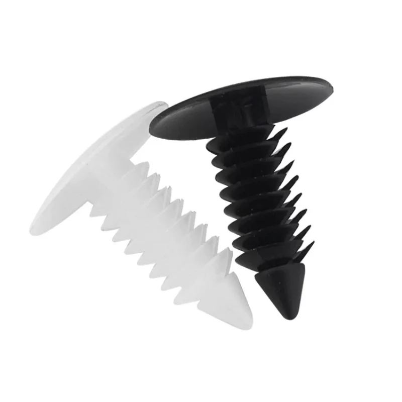 Black/White Nylon Car Interior Roof Fixing Buckles Barbed Wire Clip Fasteners Cloth Fabric Rivets Retainer
Black/White Nylon Car Interior Roof Fixing Buckles Barbed Wire Clip Fasteners Cloth Fabric Rivets Retainer