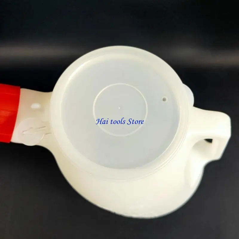 X37E Oil Pot Container Translucent Oil Pot Dispenser Suitable for All Types of Fluids
X37E Oil Pot Container Translucent Oil Pot Dispenser Suitable for All Types of Fluids