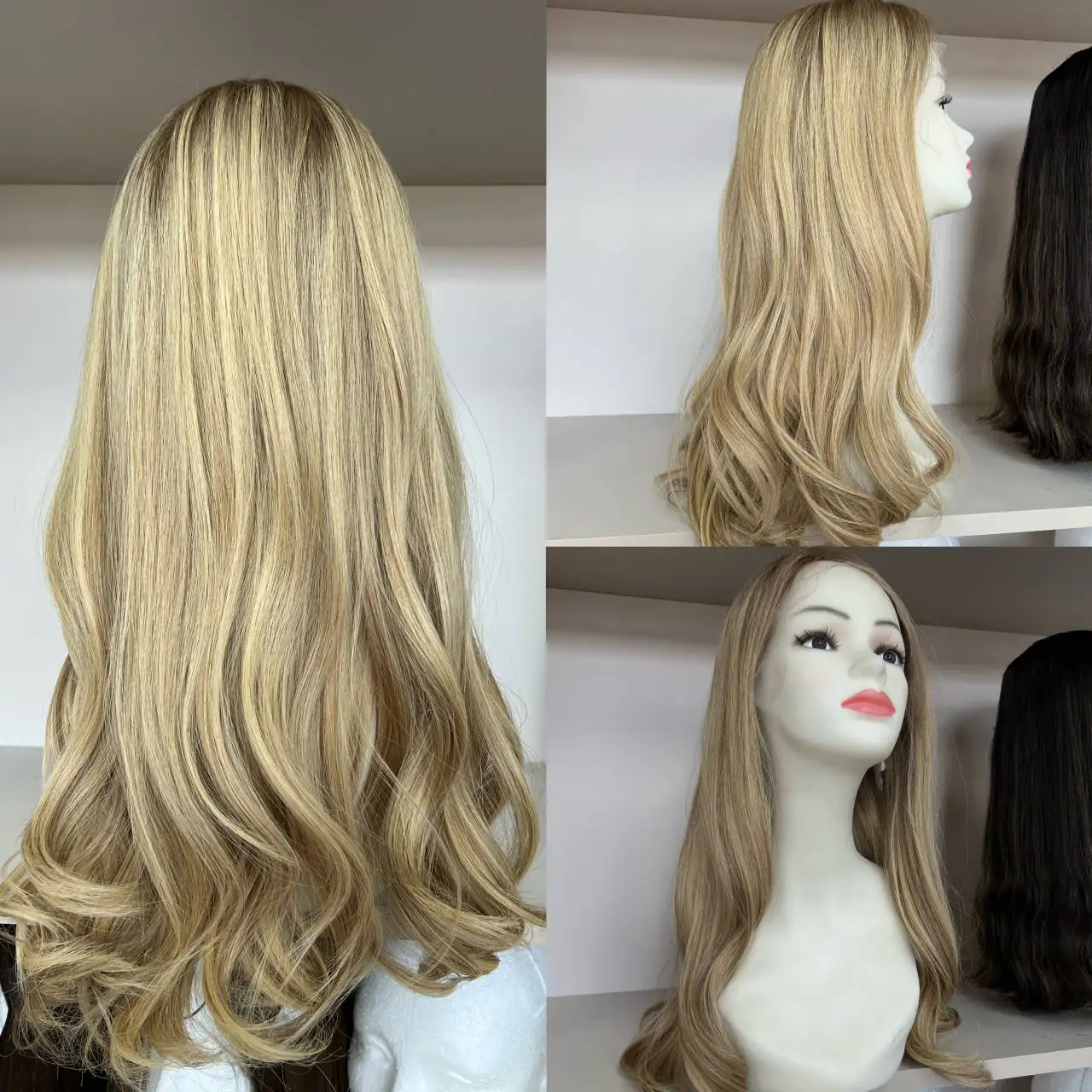 European Human Hair Tsingtaowigs Lace Top Honey Blonde Jewish Wig For Women Free Shipping
European Human Hair Tsingtaowigs Lace Top Honey Blonde Jewish Wig For Women Free Shipping