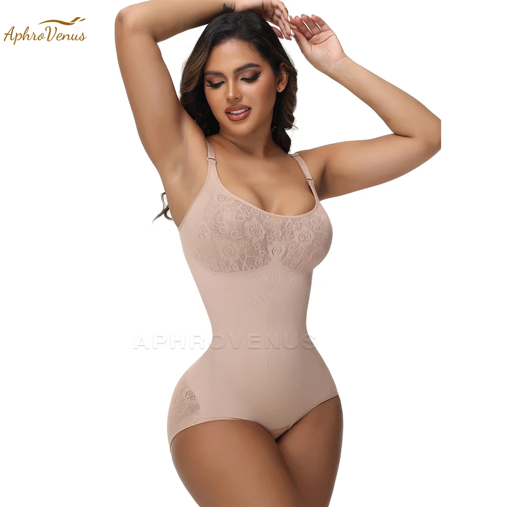 Fajas Colombianas Women's Shapewear Tummy Control Bodysuit Built-in Underwire Bra Slimming Shapewear for Women
Fajas Colombianas Women's Shapewear Tummy Control Bodysuit Built-in Underwire Bra Slimming Shapewear for Women