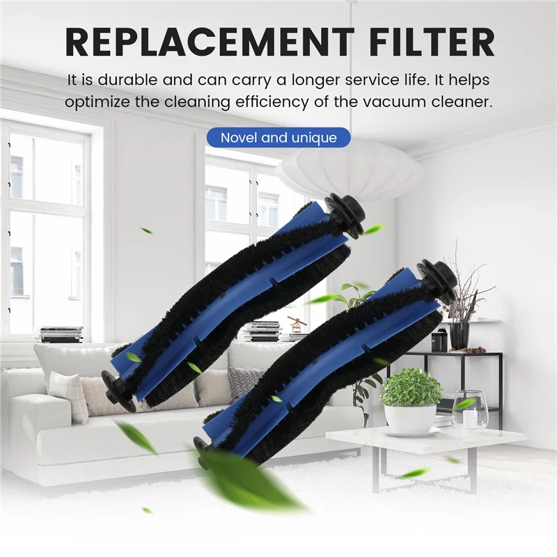GTBL 28-Pack Replacement Parts Accessories Kit For Eufy Robovac 11S 12 30C 15T 15C 35C Robotic Vacuum Cleaner 12 Filters
GTBL 28-Pack Replacement Parts Accessories Kit For Eufy Robovac 11S 12 30C 15T 15C 35C Robotic Vacuum Cleaner 12 Filters