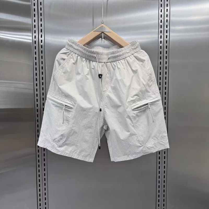 Quick Dry Work Shorts Men Summer 2026 Casual Loose Fit Cargo Shorts with Multiple Pockets for Outdoor Beach
Quick Dry Work Shorts Men Summer 2026 Casual Loose Fit Cargo Shorts with Multiple Pockets for Outdoor Beach