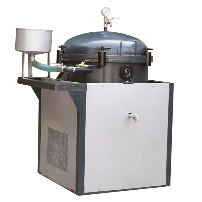2-5T/d Vacuum Type Edible Oil Filter Machine for Seed Oil Used Cooking Filter
2-5T/d Vacuum Type Edible Oil Filter Machine for Seed Oil Used Cooking Filter