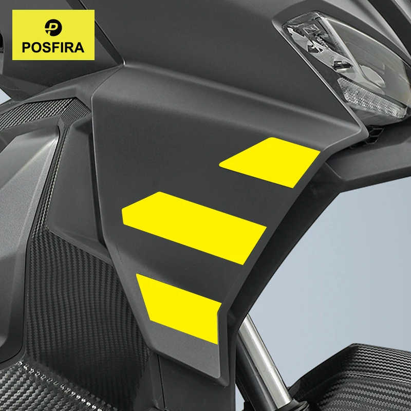 POSFIRA Motorcycle Front Fairing Sticker Vinyl Decals for Aprilia SR GT 125 SRGT 200 SRTGT125 23 2024 Motorbike Accessories
POSFIRA Motorcycle Front Fairing Sticker Vinyl Decals for Aprilia SR GT 125 SRGT 200 SRTGT125 23 2024 Motorbike Accessories
