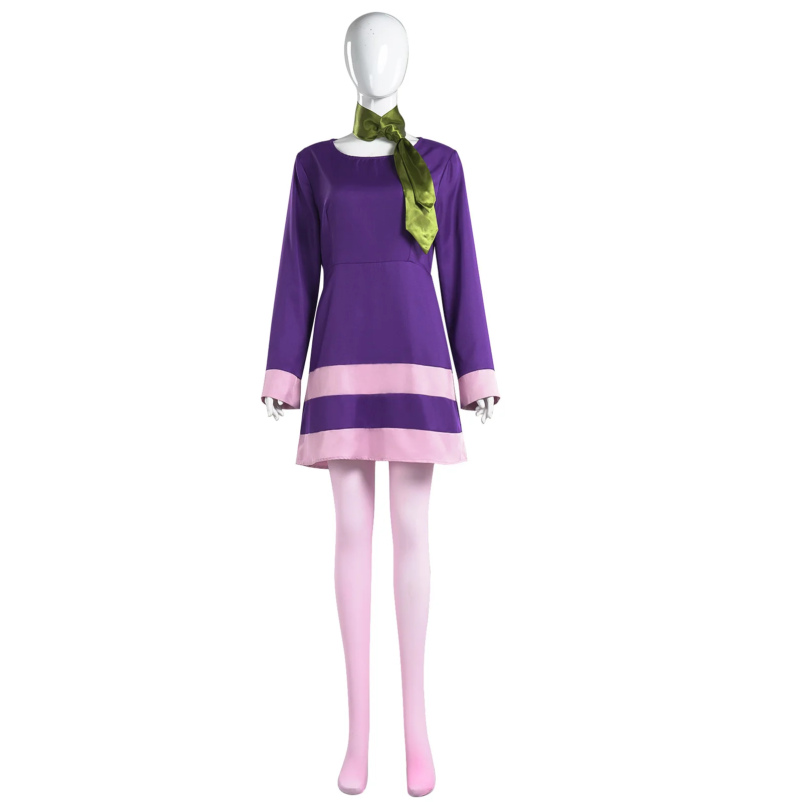 ScoobyDoo Velma Cosplay Costume Halloween Role Performance Women's Traditional Clothing Stage Performance Outfit
ScoobyDoo Velma Cosplay Costume Halloween Role Performance Women's Traditional Clothing Stage Performance Outfit