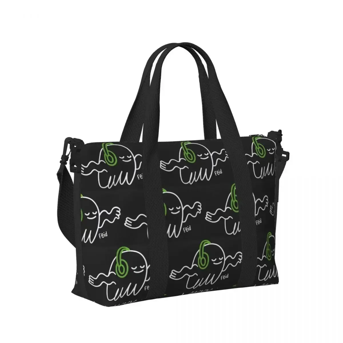 Feid Ferxxo 90s Rapper Rap Music Beach Travel Bag Large Capacity Tote Bags for Gym Yoga Women Shopping Duffle Shoulder Bag
Feid Ferxxo 90s Rapper Rap Music Beach Travel Bag Large Capacity Tote Bags for Gym Yoga Women Shopping Duffle Shoulder Bag