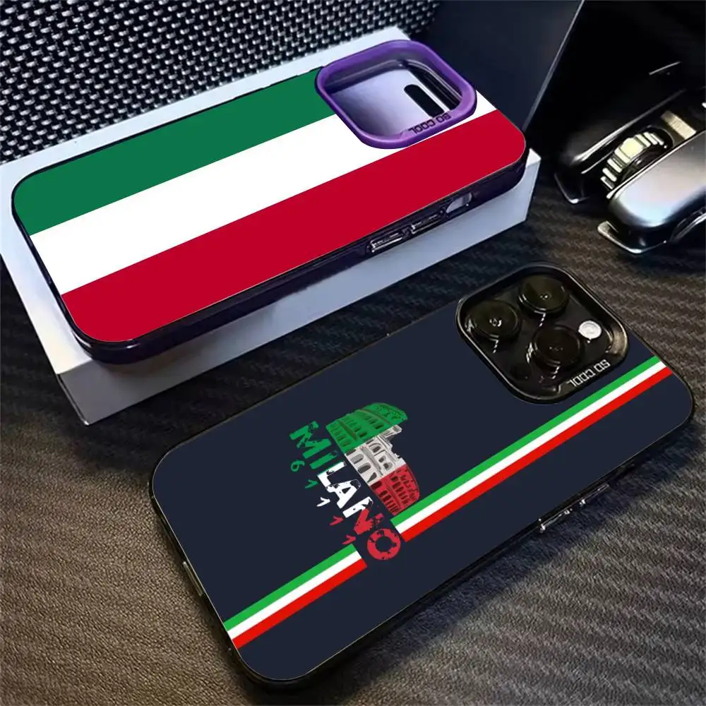 I-Italy Flag P-Printed Phone Case For iPhone 17,16,15,14,11,12,13 Plus,Pro Max,XS,Colorful Silver
I-Italy Flag P-Printed Phone Case For iPhone 17,16,15,14,11,12,13 Plus,Pro Max,XS,Colorful Silver