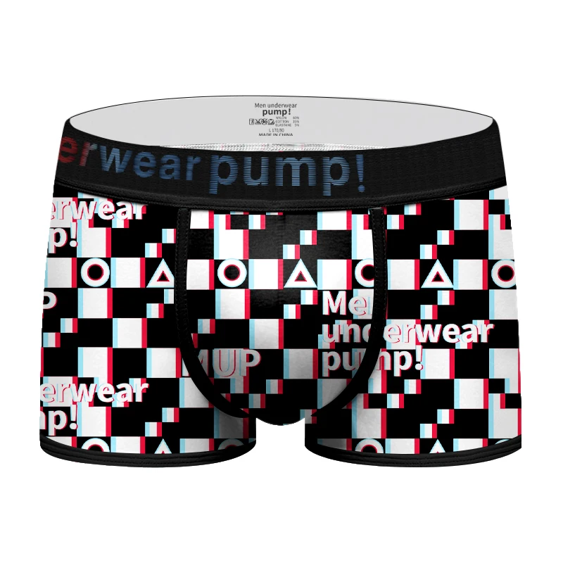 Men's Plaid Square Corner Underwear Skin-friendly Breathable Flat Corner Underwear Personality Fashion Sexy Men Trunks Briefs
Men's Plaid Square Corner Underwear Skin-friendly Breathable Flat Corner Underwear Personality Fashion Sexy Men Trunks Briefs