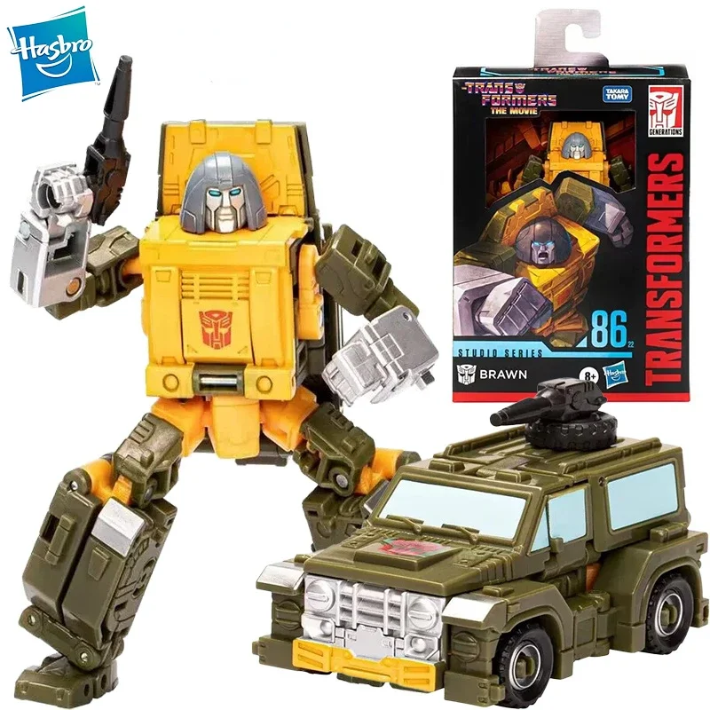 Hasbro Transformers SS86 22 Brawn Studio Series 12Cm Deluxe Class Original Action Figure Model Kid Toy Birthday Gift Collection
Hasbro Transformers SS86 22 Brawn Studio Series 12Cm Deluxe Class Original Action Figure Model Kid Toy Birthday Gift Collection