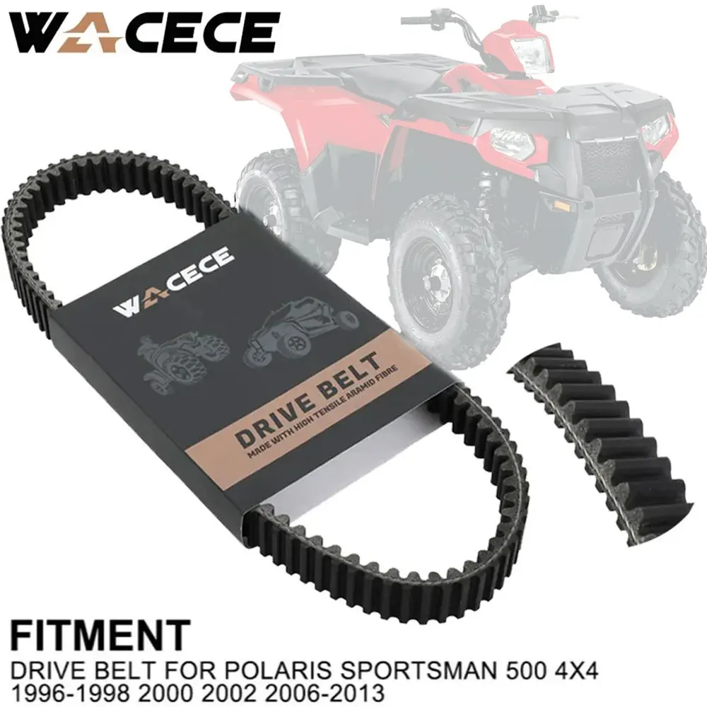 ATV Motorcycles Accessories Drive Belt Heavy Duty UTV Moto Parts Aramid Rubber For POLARIS SPORTSMAN 500 4X4 1996-1998 2006-2013
ATV Motorcycles Accessories Drive Belt Heavy Duty UTV Moto Parts Aramid Rubber For POLARIS SPORTSMAN 500 4X4 1996-1998 2006-2013