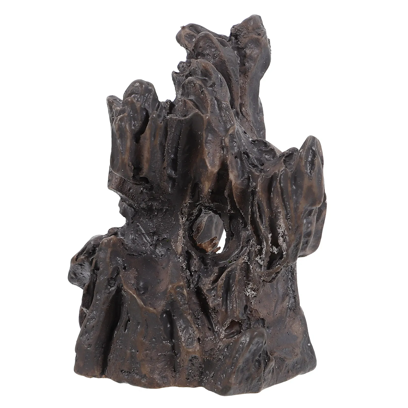 Miniature Landscape Accessory Resin Rockery Decor For Micro Garden Bonsai Fish Tank Indoor Outdoor Desktop Simulation
Miniature Landscape Accessory Resin Rockery Decor For Micro Garden Bonsai Fish Tank Indoor Outdoor Desktop Simulation