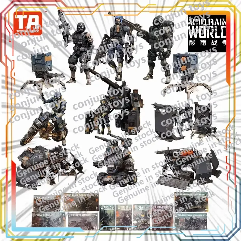 TOYS ALLIANCE Acid Rain F109 Field Defense Set FAV-AP03 Handmade Model Toy Collection Official Licensed IP Brand Product for
TOYS ALLIANCE Acid Rain F109 Field Defense Set FAV-AP03 Handmade Model Toy Collection Official Licensed IP Brand Product for