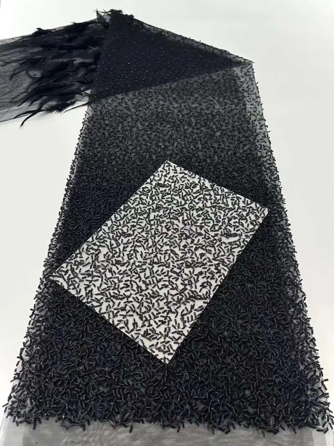 Luxury Feather Lace African Tulle Net Lace Fabric 2025 Nigerian Tulle Mesh Lace For Sewing Wedding Dress Women diy Cloth
Luxury Feather Lace African Tulle Net Lace Fabric 2025 Nigerian Tulle Mesh Lace For Sewing Wedding Dress Women diy Cloth