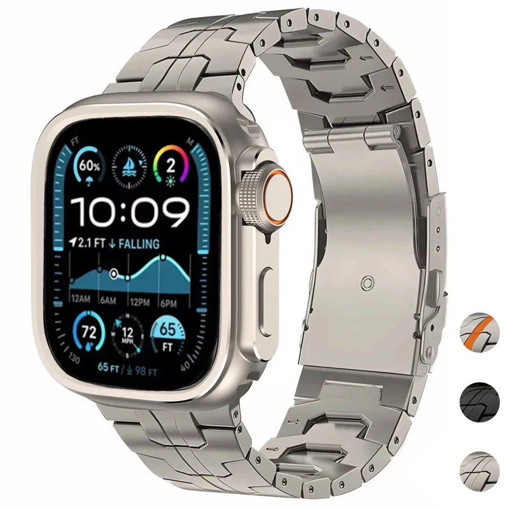 Strap+Case for Apple watch Band ultra2 49mm for iwatch10 9 8 7 6 5 4 SE 46mm 44 45mm Alloy cover Titanium Strap correa Bracelet
Strap+Case for Apple watch Band ultra2 49mm for iwatch10 9 8 7 6 5 4 SE 46mm 44 45mm Alloy cover Titanium Strap correa Bracelet
