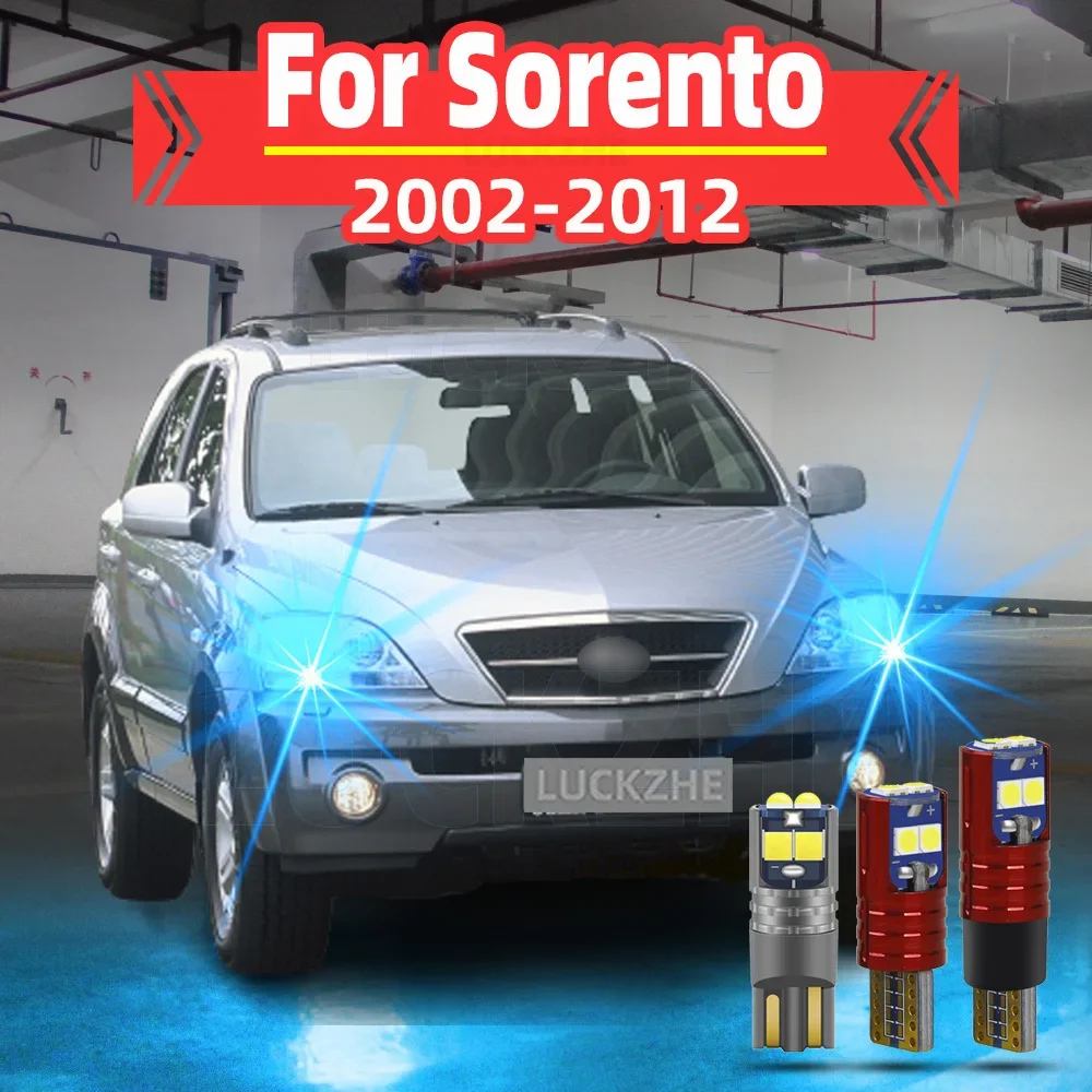 2pcs LED Parking Light For Kia Sorento 1 2 Accessories 2002 2003 2004 2005 2006 2007 2008 2009 2010 2011 2012 Clearance Lamp
2pcs LED Parking Light For Kia Sorento 1 2 Accessories 2002 2003 2004 2005 2006 2007 2008 2009 2010 2011 2012 Clearance Lamp