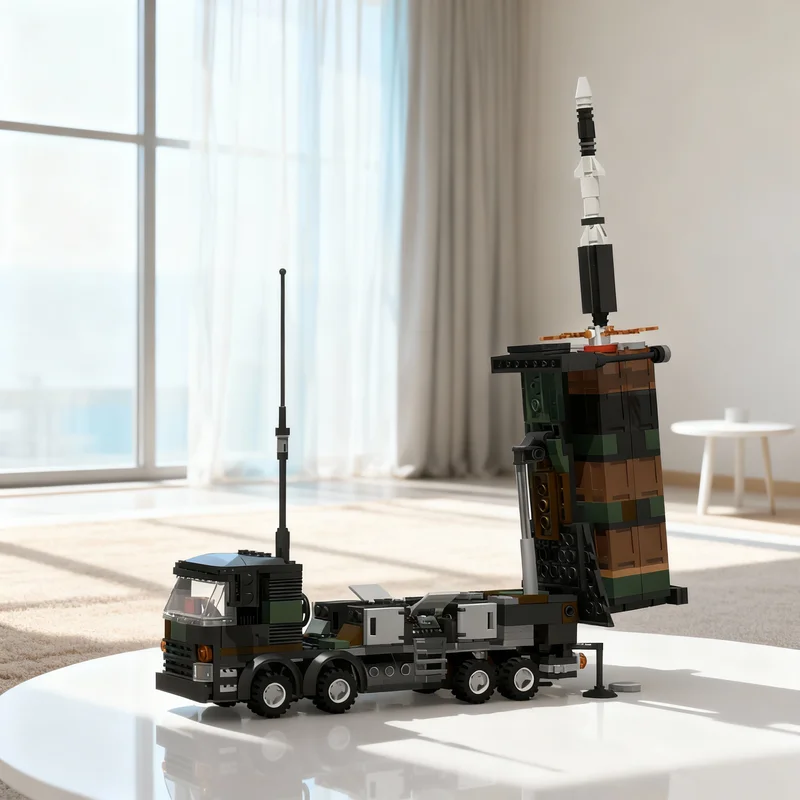 449pcs MOC MLT SAMP NG Creator Expert Model Building Blocks Architecture Toy DIY Christmas Gifts Creative Idea Education
449pcs MOC MLT SAMP NG Creator Expert Model Building Blocks Architecture Toy DIY Christmas Gifts Creative Idea Education