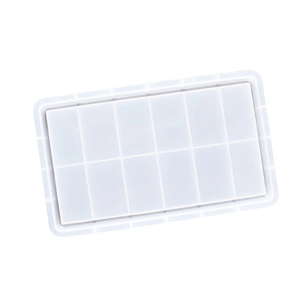 Silicone Tray Mold for Crystal Epoxy Resin Craft Lightweight Storage Tray Making DIY Jewelry Accessories Decorative Plate Mould
Silicone Tray Mold for Crystal Epoxy Resin Craft Lightweight Storage Tray Making DIY Jewelry Accessories Decorative Plate Mould
