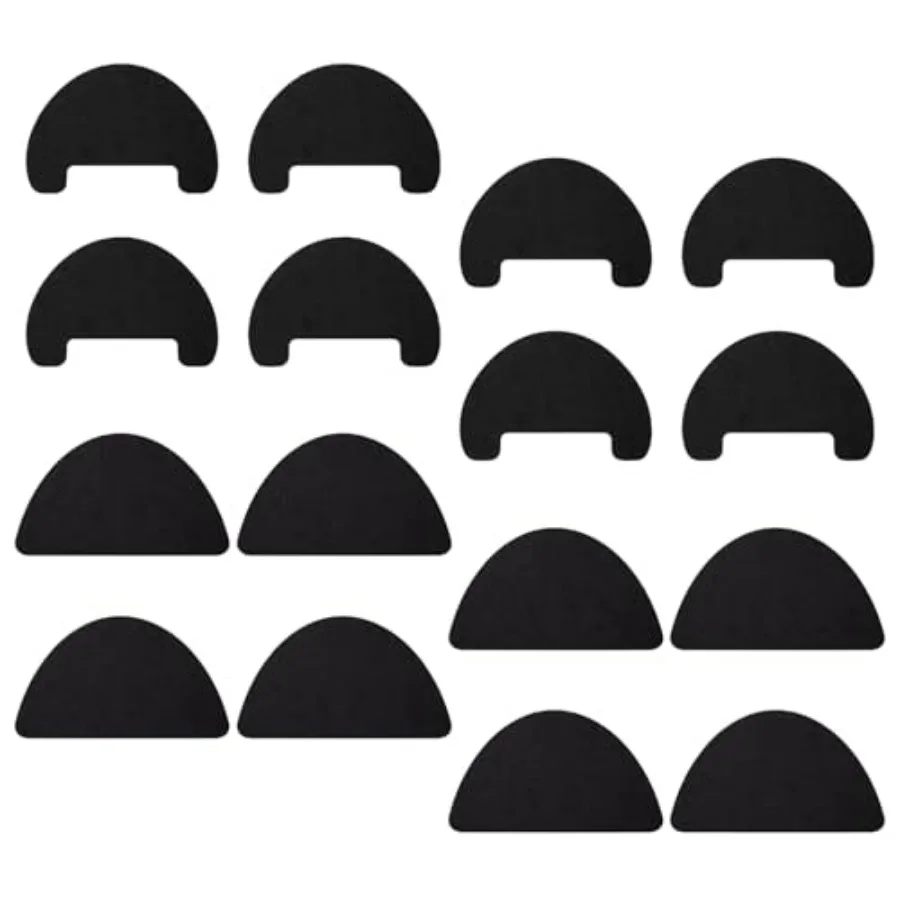 8 Pairs Shoe Toe Protector Shoe Hole Toebox Toeburst Blowout Prevention Repair Self Adhesive Patch Insert Shoes Patches for Hol
8 Pairs Shoe Toe Protector Shoe Hole Toebox Toeburst Blowout Prevention Repair Self Adhesive Patch Insert Shoes Patches for Hol